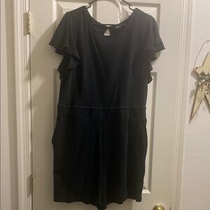 Elegant Black Women's Dress